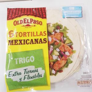 Truites de blat 8 unitats OLD EL PASO