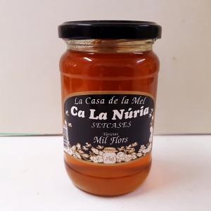 Mel de mil flors CA LA NÚRIA 375 gr