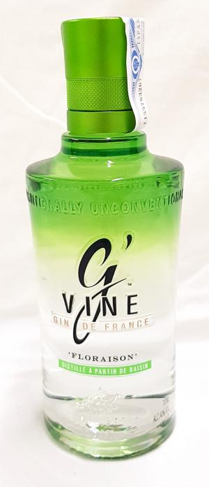 GIN G'VINE FLORAISON verde  70 cl