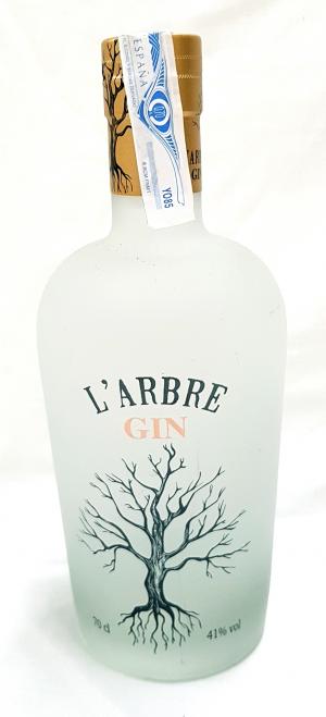 GIN L'ARBRE (PENEDÉS)  70 cl