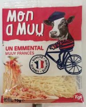 Emmental Ratllat Francès 70 grs.