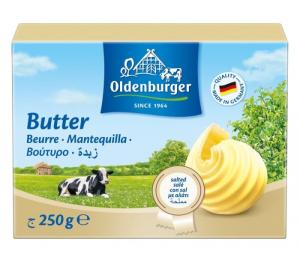 Mantega amb sal OLDENBURGER 250 Grs