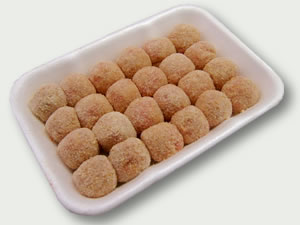 Mandonguilles de pollastre