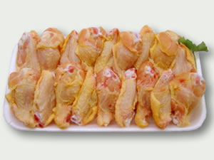 Aletes de pollastre.