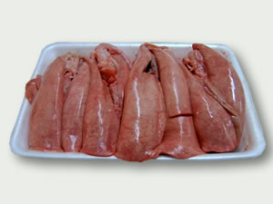 Pulmones cordero con corazon