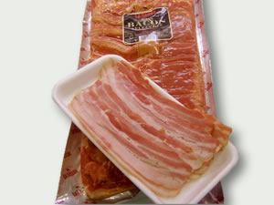 Bacon ahumado sin ternilla KAMPER