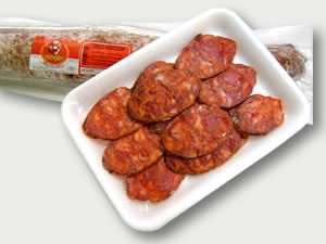 Xoriço ibèric de glà cular
