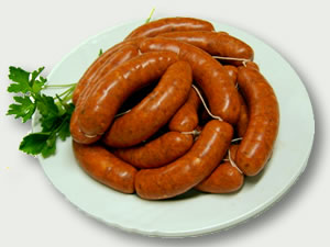 Chorizo casero