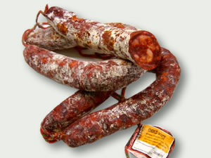 Xoriço ibèric de glà ferradura