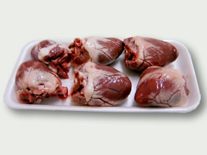 Corazones cordero