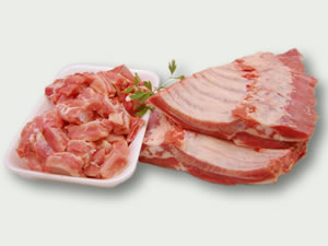 Costilla cerdo