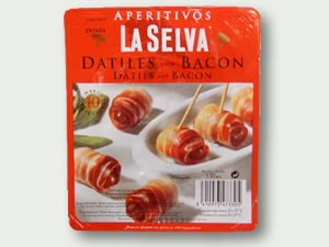 Dàtils amb bacon LA SELVA
