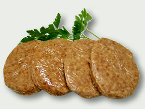 Hamburguesas pollo