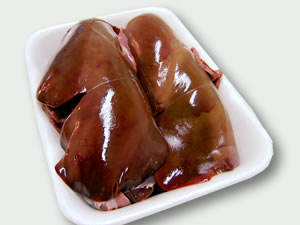 Hígado cordero