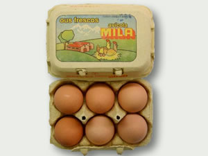 1/2 docena Huevos XL