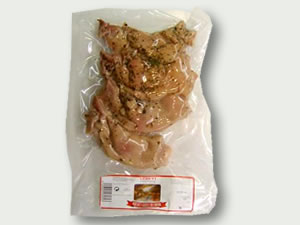 Mà de porc cuita.