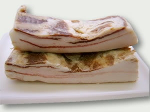 Panxeta salada ibèrica