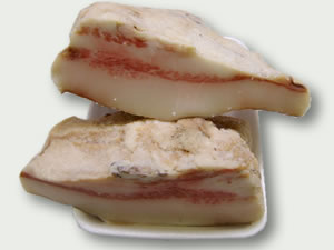Papada salada ibèrica