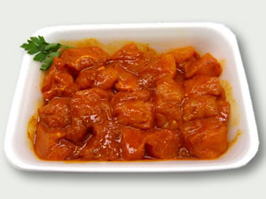 Pinxitos de pollastre.