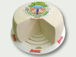 Queso cabra fresco FLOR DE RONDA