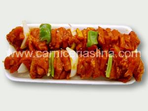 Brochetas cerdo