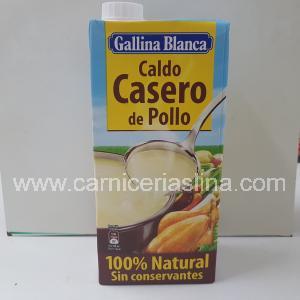 Brou pollastre GALLINA BLANCA Brick 1 Litre