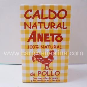 Brou pollastre ANETO Brick 1 Litre