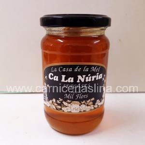 Mel de mil flors CA LA NÚRIA 375 gr