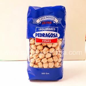 Cigrons secs extra PEDRAGOSA. 500 grs