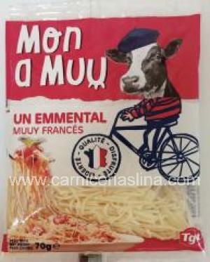 Emmental Ratllat Francès 70 grs.