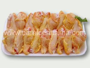 Aletes de pollastre.