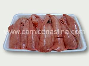 Pulmones cordero con corazon
