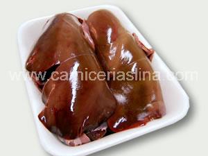 Hígado cordero