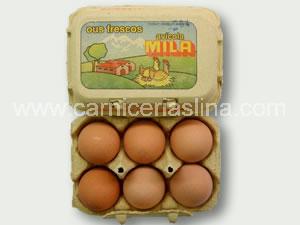 1/2 docena Huevos XL