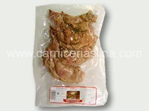 Mà de porc cuita.