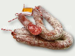 Llonganissa ibèrica de glà ferradura