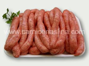 Salsitxes de porc