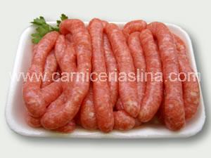 Salsitxes de pollastre